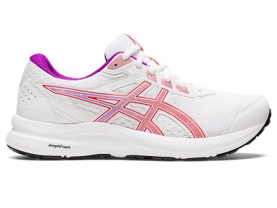 Asics Gel-contend 8 Tenisiće Ženske Bijele Crvene | RS3036-190