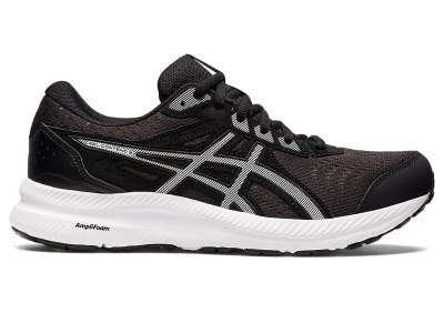 Asics Gel-contend 8 Tenisiće Ženske Crne Bijele | RS0524-969