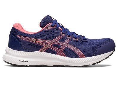 Asics Gel-contend 8 Tenisiće Ženske Indigo Plave Koraljne | RS2909-444