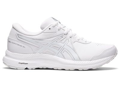 Asics Gel-contend Walker Tenisiće Ženske Bijele Bijele | RS1700-391