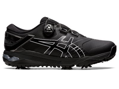 Asics Gel-course Duo BOA Cipele Za Golf Muške Crne Crne | RS4057-409