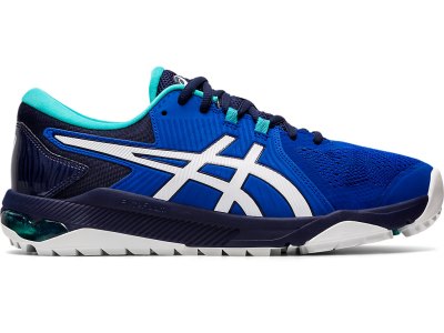 Asics Gel-course Glide Cipele Za Golf Muške Plave Bijele | RS8392-517