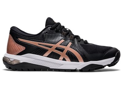 Asics Gel-course Glide Cipele Za Golf Ženske Crne Roze Zlatne | RS4899-760