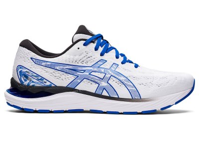 Asics Gel-cumulus 23 Tenisiće Muške Bijele Plave | RS8901-093