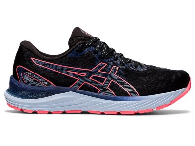 Asics Gel-cumulus 23 Tenisiće Ženske Crne Koraljne | RS5396-726