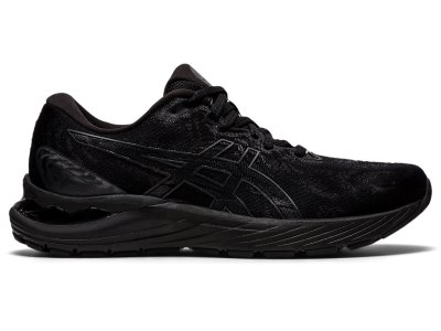 Asics Gel-cumulus 23 Tenisiće Ženske Crne Tamno Sive | RS7935-498