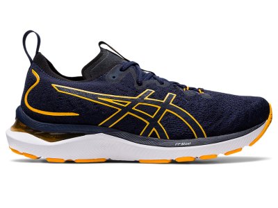 Asics Gel-cumulus 24 Mk Tenisiće Muške Crne Žute | RS4904-836