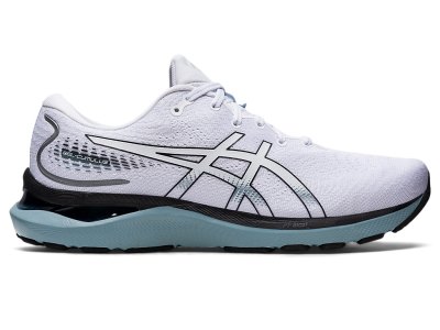 Asics Gel-cumulus 24 Tenisiće Muške Bijele Crne | RS7753-828