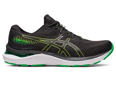 Asics Gel-cumulus 24 Tenisiće Muške Crne Svijetlo Zelene | RS4127-686