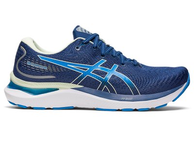 Asics Gel-cumulus 24 Tenisiće Muške Crne Plave Plave | RS4603-139