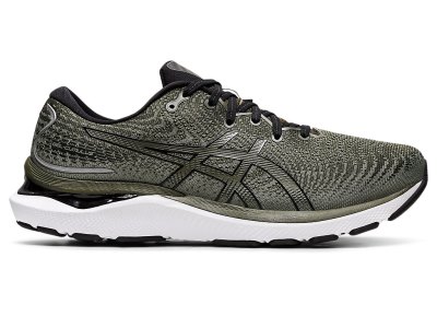 Asics Gel-cumulus 24 Tenisiće Muške Maslinasto Zelene Crne | RS7920-431