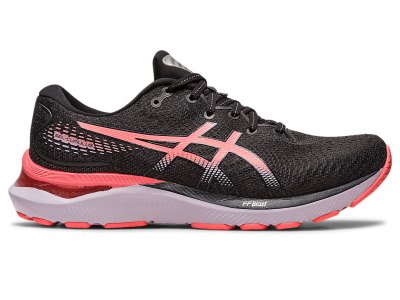 Asics Gel-cumulus 24 Tenisiće Ženske Crne Koraljne | RS2696-241