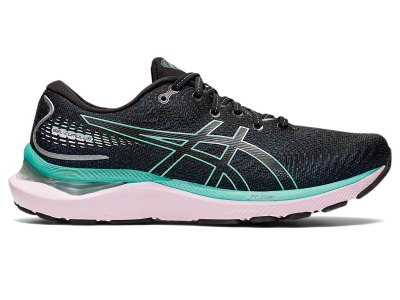 Asics Gel-cumulus 24 Tenisiće Ženske Crne Maslinasto Zelene | RS8600-412