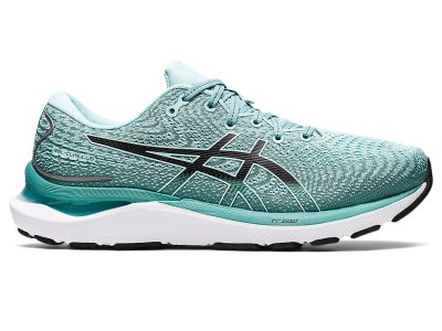 Asics Gel-cumulus 24 Tenisiće Ženske Zelene Crne | RS6515-804