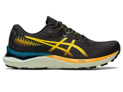 Asics Gel-cumulus 24 Tr NatuRE Bathing Tenisiće Muške Tamno Sive Zlatne Žute | RS1738-083