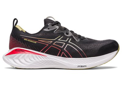 Asics Gel-cumulus 25 Tenisiće Muške Crne Crvene | RS9474-782