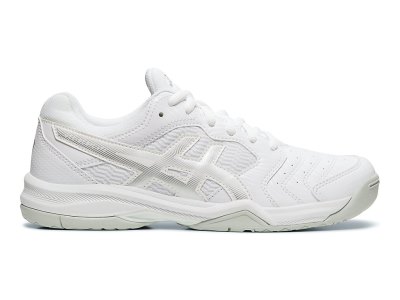 Asics Gel-dedicate 6 Tenisiće Ženske Bijele Srebrne | RS2780-151