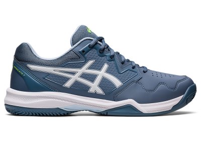 Asics Gel-dedicate 7 Clay Tenisiće Muške Sive Plave Bijele | RS0022-350