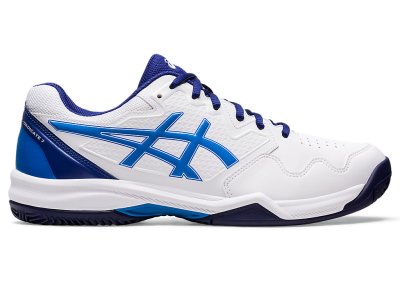 Asics Gel-dedicate 7 Clay Tenisiće Muške Bijele Plave | RS8332-711