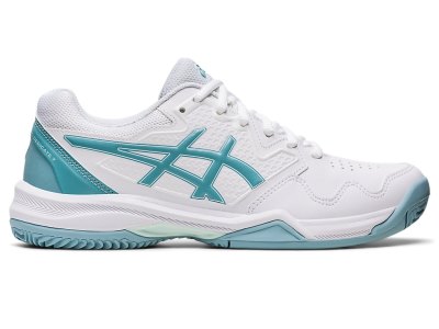 Asics Gel-dedicate 7 Clay Tenisiće Ženske Bijele Plave | RS1527-396