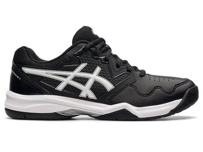 Asics Gel-dedicate 7 Tenisiće Ženske Crne Bijele | RS5218-348