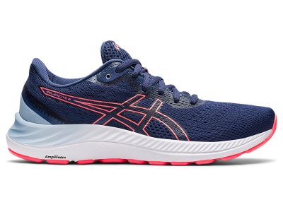 Asics Gel-eXCite 8 (D) Tenisiće Ženske Plave Koraljne | RS1369-027