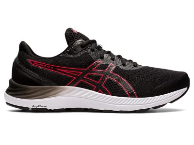 Asics Gel-eXCite 8 Tenisiće Muške Crne Crvene | RS7078-616