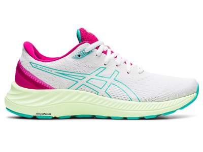 Asics Gel-eXCite 8 Tenisiće Ženske Bijele Zelene | RS2253-694