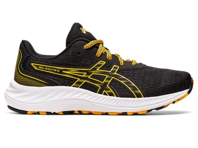 Asics Gel-eXCite 9 Sports Patike Dječje Crne Žute | RS1690-846