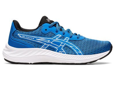 Asics Gel-eXCite 9 Sports Patike Dječje Plave Bijele | RS1677-194