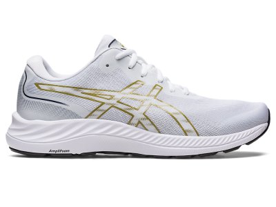 Asics Gel-eXCite 9 Tenisiće Muške Bijele Maslinasto Zelene | RS3699-586