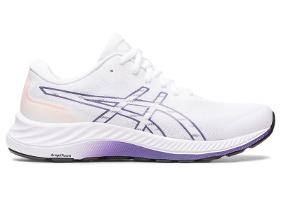 Asics Gel-eXCite 9 Tenisiće Ženske Bijele Ljubičaste | RS3595-874