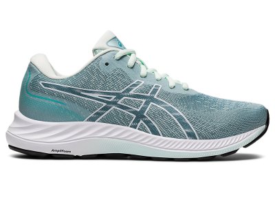 Asics Gel-eXCite 9 Tenisiće Ženske Svijetlo Plave Bijele | RS8133-507