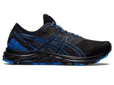 Asics Gel-eXCite Trail Tenisiće Muške Crne Plave | RS3043-994