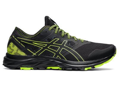 Asics Gel-eXCite Trail Tenisiće Muške Crne Zelene | RS5142-479