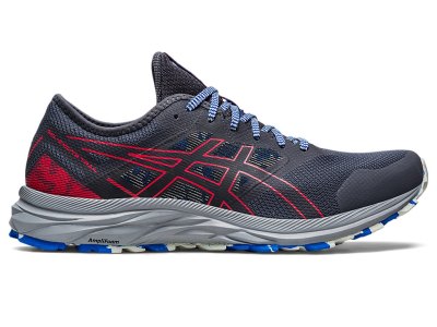 Asics Gel-eXCite Trail Tenisiće Muške Sive Crvene | RS2967-447