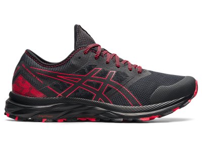 Asics Gel-eXCite Trail Tenisiće Muške Tamno Sive Crvene | RS2615-331