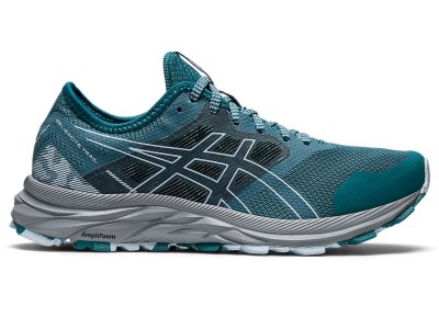 Asics Gel-eXCite Trail Tenisiće Ženske Svijetlo Plave Tamno Zelene | RS6056-233