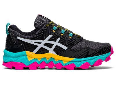 Asics Gel-fujitrabuco 8 Tenisice Za Trčanje Ženske Crne Bijele | RS1852-818