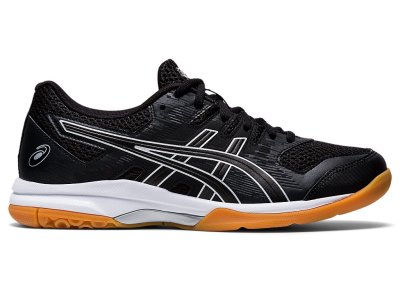 Asics Gel-furtherup Tenisice Za Odbojku Ženske Crne Crne | RS7824-005