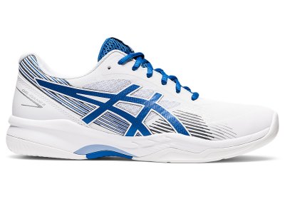 Asics Gel-game 8 Tenisiće Muške Bijele Plave | RS8253-062