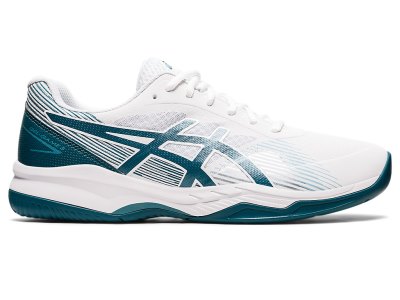 Asics Gel-game 8 Tenisiće Muške Bijele Tamno Zelene | RS3963-548