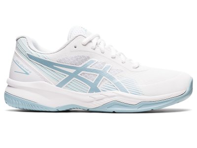 Asics Gel-game 8 Tenisiće Ženske Bijele Plave | RS2114-417