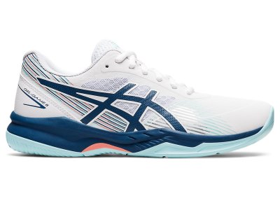 Asics Gel-game 8 Tenisiće Ženske Bijele Svijetlo Indigo | RS9213-949