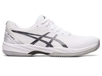 Asics Gel-game 9 Clay/Oc Tenisiće Muške Bijele Crne | RS1130-766