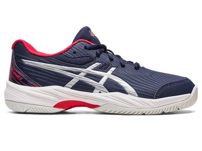 Asics Gel-game 9 Tenisice Dječje Crne Srebrne | RS2163-430