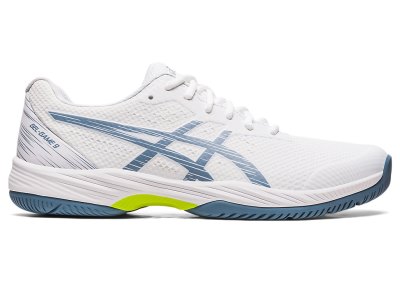 Asics Gel-game 9 Tenisiće Muške Bijele Sive Plave | RS5809-923