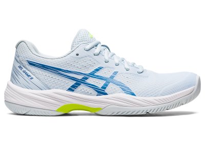 Asics Gel-game 9 Tenisiće Ženske Svijetlo Plave Plave | RS2955-779