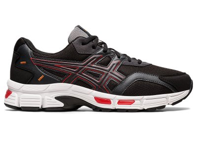 Asics Gel-jOG Mc Patike Muške Crne Tamno Sive | RS3394-387