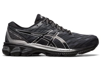 Asics Gel-jadeite Tenisiće Muške Crne Srebrne | RS0184-875